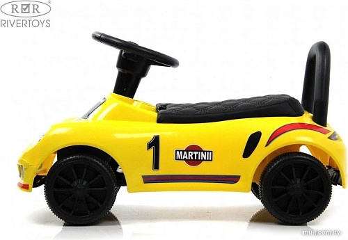 Каталка RiverToys F005FF (желтый)