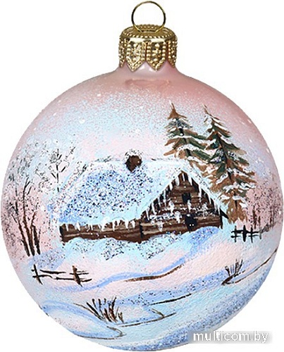 Елочная игрушка Декарт 8Ш0093