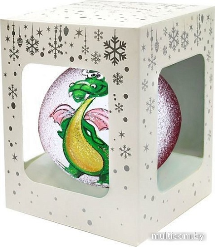 Елочная игрушка Декарт 8Ш0011