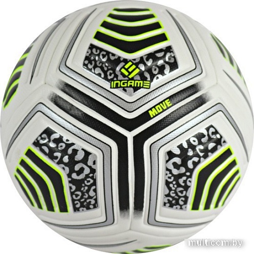 Футбольный мяч Ingame Move (5 размер, желтый)