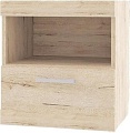 Тумба Anrex Oskar 1S Дуб Санремо