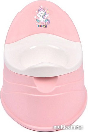 Детский горшок Zebra Toys 17-0014-Р (розовый)