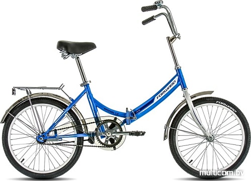 Велосипед Forward Arsenal 20 1.0 (синий, 2019)