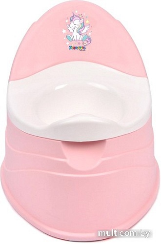 Детский горшок Zebra Toys 17-0014-Р (розовый)