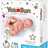 Подгузники YokoSun Premium M (62 шт)