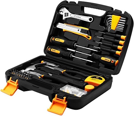 Набор домашнего мастера Deko TZ100-2 (100 шт)