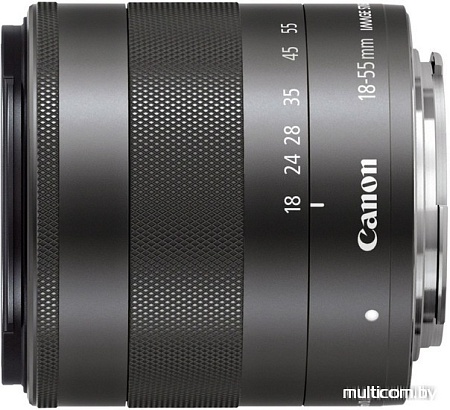 Объектив Canon EF-M 18-55mm f3.5-5.6 IS STM