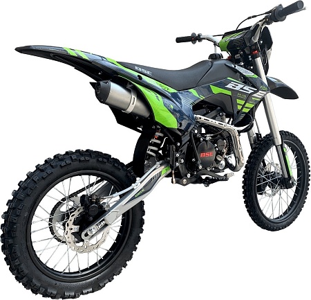 Мотоцикл BSE PH 150 19/16 AK47 (зеленый)