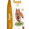 Сухой корм для кошек Gosbi Life cat adult with chicken 12 кг