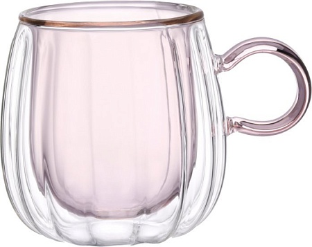 Чашка Mandarin Decor Акцент Бабл D1G11225H-250P (розовый)