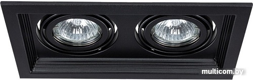 Точечный светильник Arte Lamp Canis A6661PL-2BK