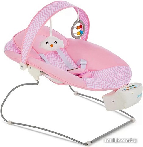 Качель Nuovita Cullare (зиг-заг розовый)