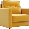 Кресло-кровать Mio Tesoro Атлантикс (Velutto 56, желтый)