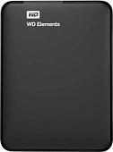 Внешний накопитель WD Elements Portable 1TB WDBMTM0010BBK