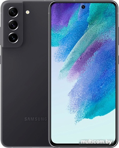 Смартфон Samsung Galaxy S21 FE 5G SM-G990E/DS 8GB/256GB (серый)
