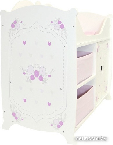 Кроватка для кукол Paremo Розали мини PRT320-04M