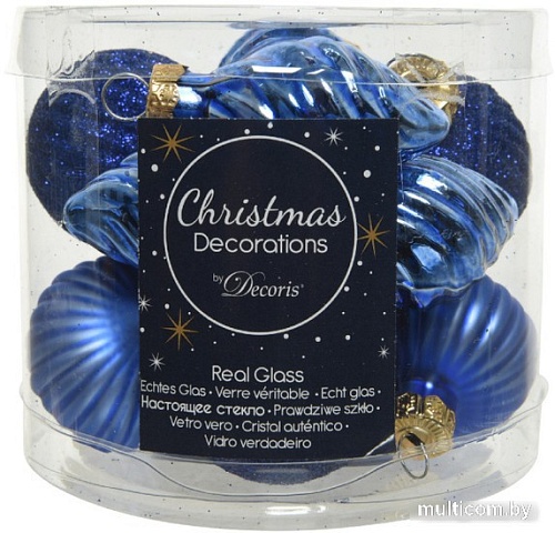 Елочная игрушка Kaemingk Микс 014534 (12 шт)