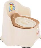 Детский горшок Dunya Комфорт 11111 (кремовый/молочный)