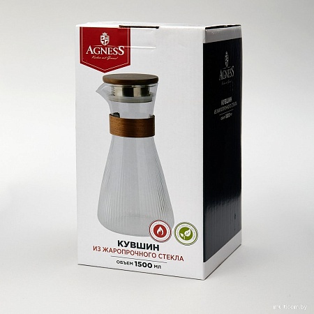 Кувшин Agness 887-267