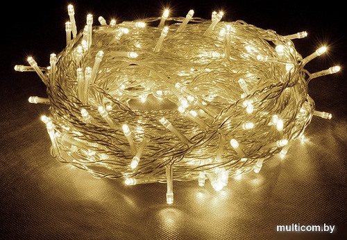 Гирлянда Vegas Нить 5 м (теплый белый)