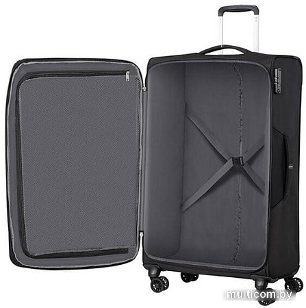 Чемодан-спиннер American Tourister Crosstrack Black/Grey 79 см
