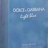 Dolce&amp;Gabbana Light Blue pour Homme EdT (75 мл)