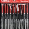 Набор напильников Yato YT-6164 (10 предметов)