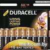 Батарейки DURACELL AA 18 шт.