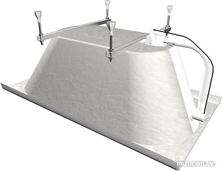 Ванна Triton Стандарт 120x70 (с ножками)