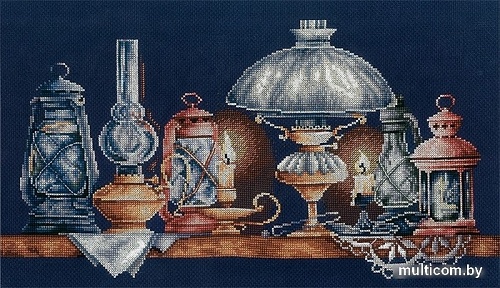 Набор для вышивания Сделай своими руками Лампы Л-14С
