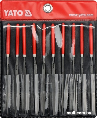 Набор напильников Yato YT-6164 (10 предметов)