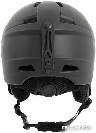 Горнолыжный шлем Ultrascout Ratio W-103L-ULSC (L, черный матовый)