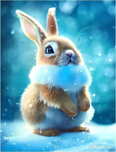 Рыжий кот Пушистый кролик Х-7535