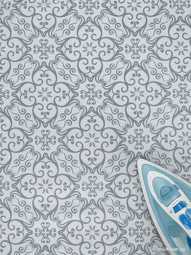 Чехол для гладильной доски Гелеос АГД-Г62 (серый)