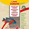 Сухой корм Sera Granured Nature 20 г