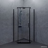 Душевой уголок Triton Дека-Блэк 100х100 (без поддона)
