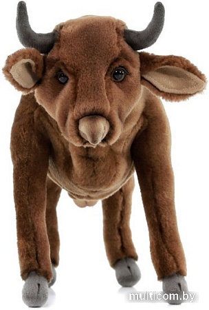 Классическая игрушка Hansa Сreation Бык коричневый 5829 (30 см)