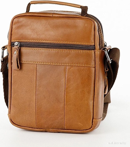 Сумка Poshete 196-9067-46-DCM (dark camel)