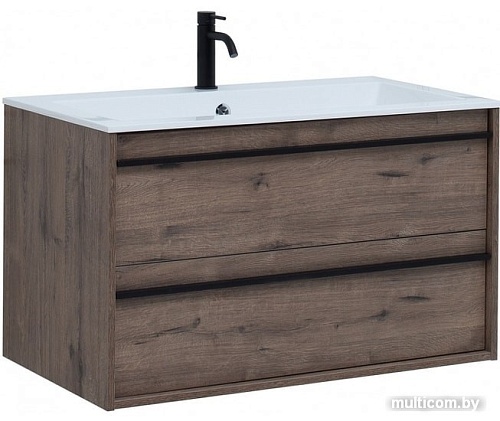 Мебель для ванных комнат Aquanet Тумба под умывальник Lino 90 253913