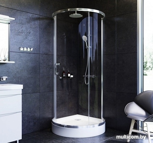 Душевой уголок AM.PM Like Round 95 W83G-333-095CT