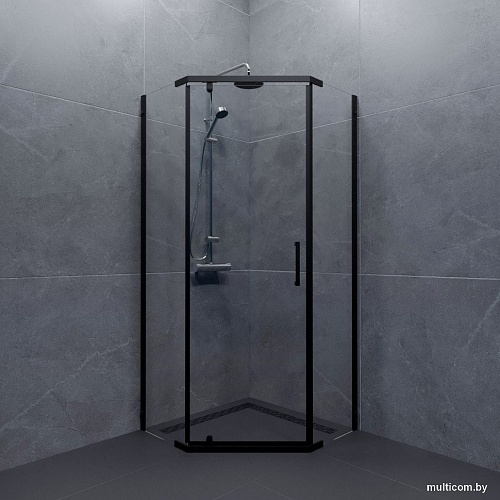 Душевой уголок Triton Дека-Блэк 100х100 (без поддона)