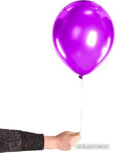 Набор воздушных шаров Золотая сказка 105002 (50 шт, 10 цв)