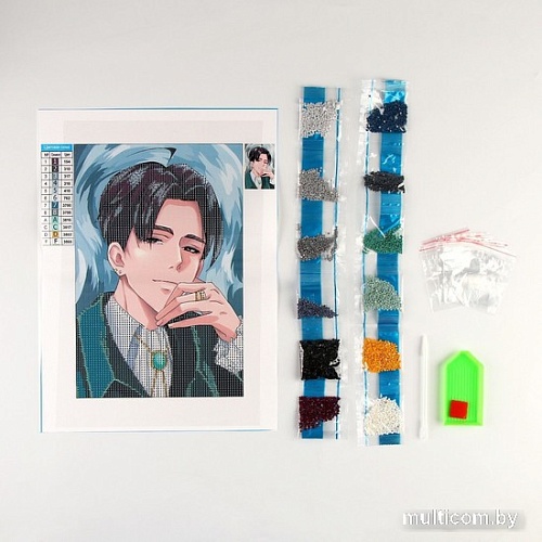 Алмазная мозаика Школа талантов Стиляга 9605306