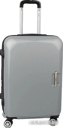 Чемодан-спиннер Grott 263-MD2203/5-24 (светло-серый)