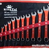 Набор ключей KingTul KT-3010K 10 предметов