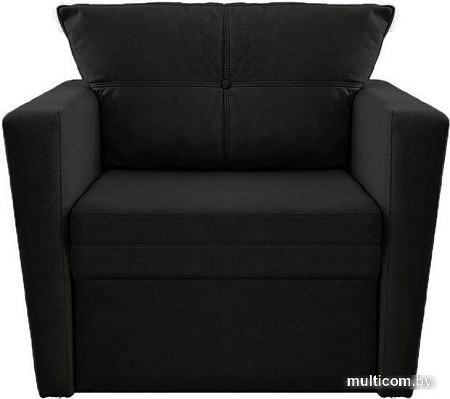 Кресло-кровать Brioli Пино К (рогожка, J22 графит)