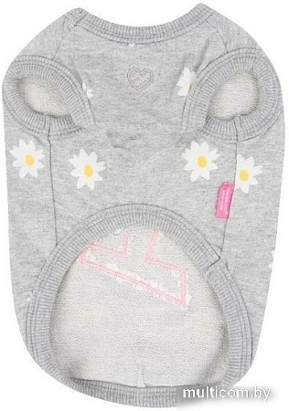 Футболка Pinkaholic Amias NARA-TS7306-MG-S (серый)