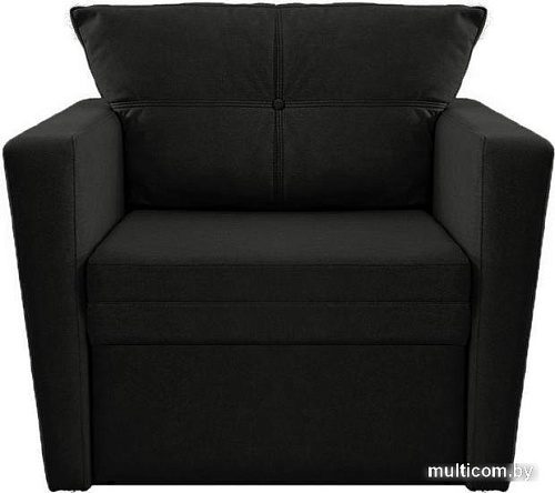 Кресло-кровать Brioli Пино К (рогожка, J22 графит)