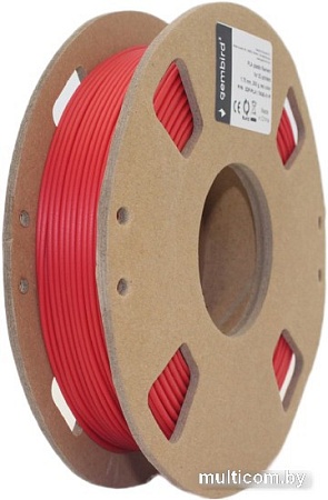 Пластик Gembird PLA 1.75 мм 200 г (красный)