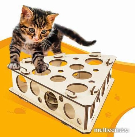 Игрушка для кошек Woody Сыр 06121